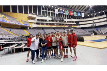 Chairman, Jenny Liu, Supports Hsinchu Guangfu High School Basketball Team, Anticipating a Brighter Future