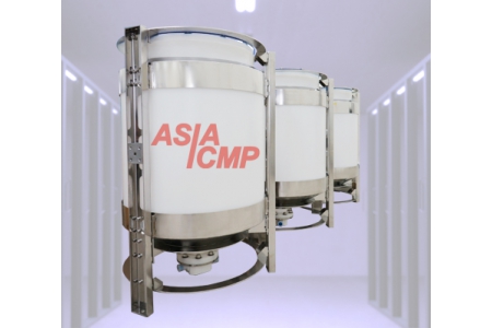 Optimized space and cost design - Triple-tank semiconductor slurry system