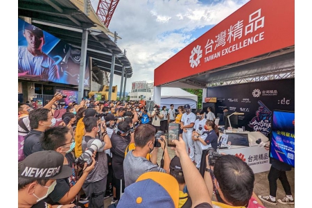 ASIAICMP and Taiwan Excellence Award join hands to make better CPBL All-Star Game