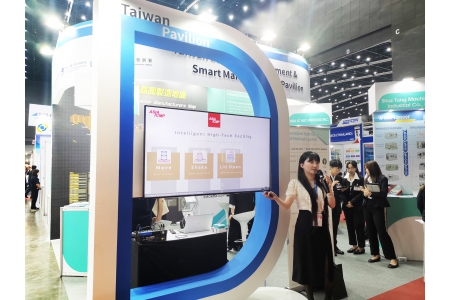 NEPCON Thailand 2024 展示亚泰智慧工厂控制技术的创新与ESG贡献